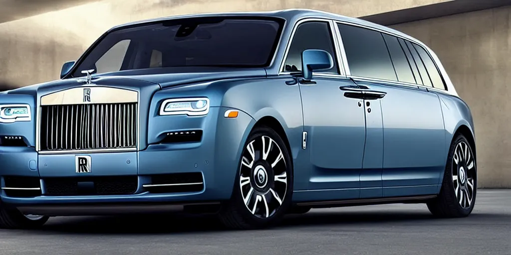 Image similar to “2022 Rolls Royce Minivan”