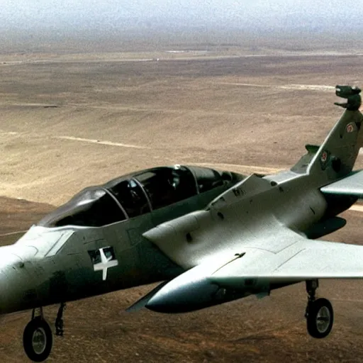 Prompt: Soko J-22 Oraos during Operation Desert Storm