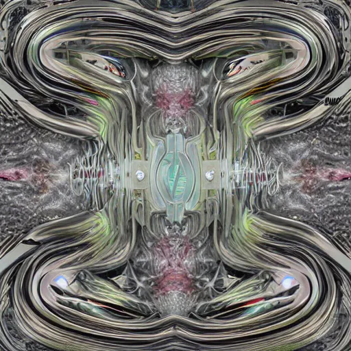 Image similar to infinitesimal maximalist future light pastel chrome futuristic singularity album cover image hi res resolution chrometype acid intricate baroque silver abstract detailed photorealistic cinematic atmospheric high quality wonderful asymmetric render illusion