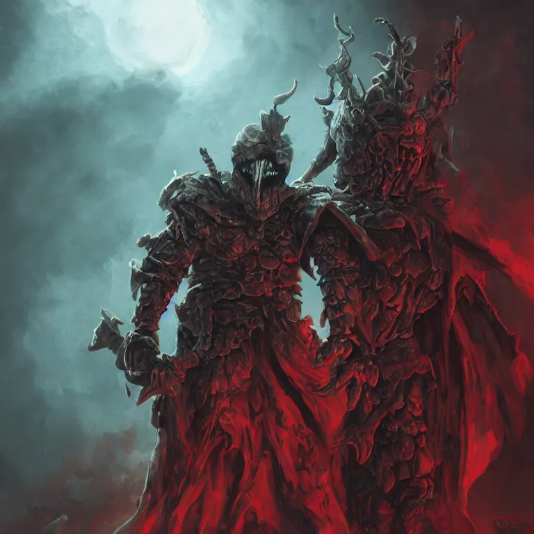 Image similar to Ghoul knight, 8k high quality