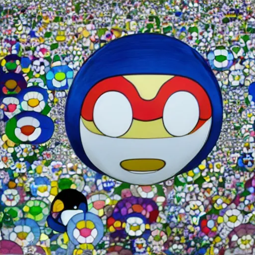 Prompt: https://www.researchgate.net/figure/Murakami-Takashi-Manji-Fuji-c-Takashi-Murakami-Kaikai-Kiki-Co-Ltd-All-rights-reserved_fig2_233324066