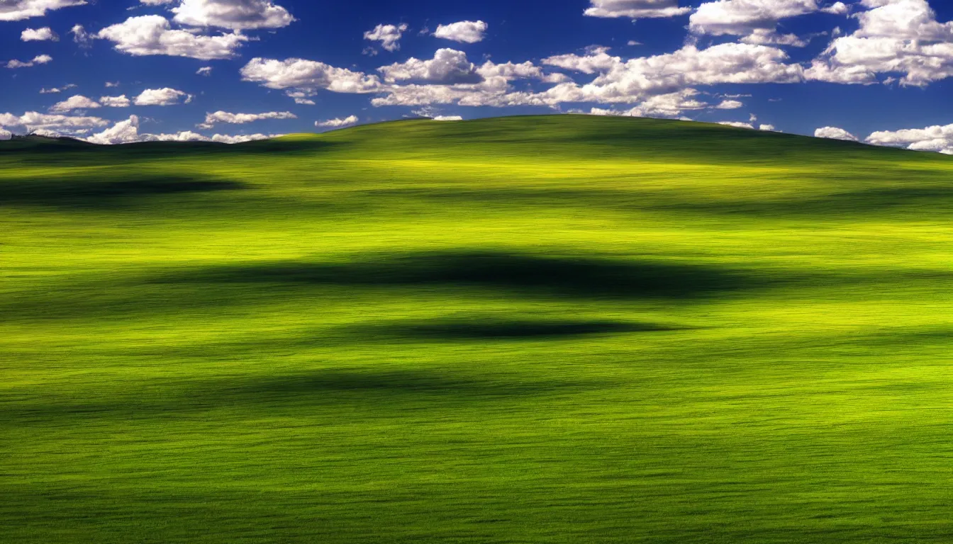 Image similar to Windows XP desktop wallpaper set in Australia, trending on artstation