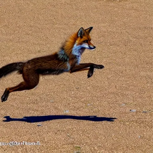 Image similar to the quick brown fox jumped over the lazy dog