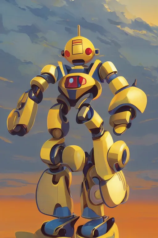 Image similar to metabots medabots medarotto medarot robot minimalist comics helmet mask neon cybereye, behance hd by jesper ejsing, by rhads, makoto shinkai and lois van baarle, ilya kuvshinov, rossdraws global illumination ray tracing hdr radiating a glowing aura