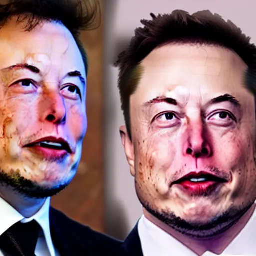 Prompt: elon musk backstabbing you