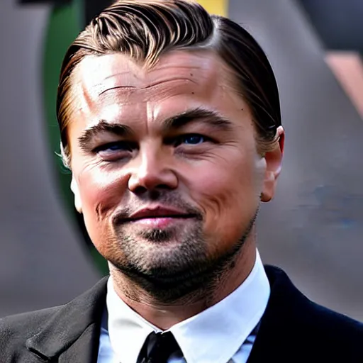 Image similar to leonardo dicaprio as a bird