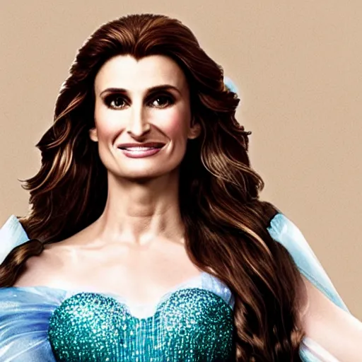 Image similar to A still of Idina Menzel as Elsa