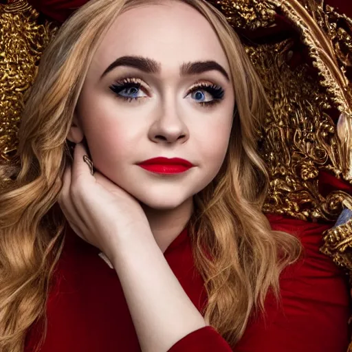 Prompt: professional portrait photography of sabrina carpenter in an opera in 2 0 2 1