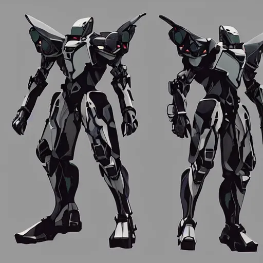 Image similar to very symmetrical!! armored knight concept power suit from zone of the enders video game, by miguel angel martinez monje, by vitaly bulgarov, by yoji shinkawa, by joss nizzi, by shoji kawamori, horizon zero dawn, bioware, mecha, deviantart, artstation, marmoset toolbag render, unreal engine