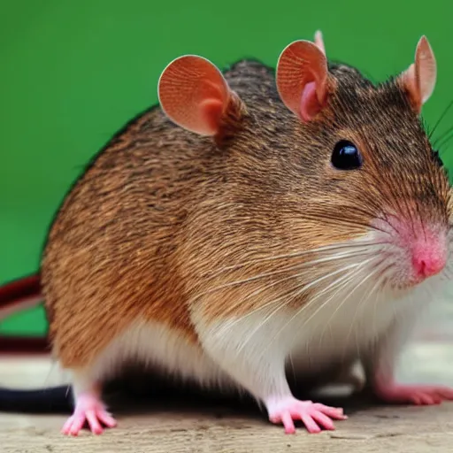 Image similar to gerbil mixed with rat