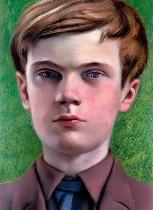 Prompt: hyper detailed portrait of young lenin by imogen cunningham, color, dslr