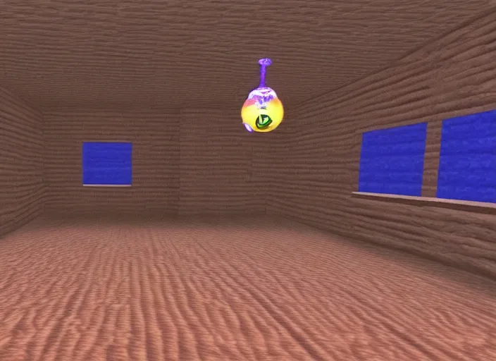 Prompt: illusory room. ocarina of time nintendo 6 4 ( 1 9 9 6 )