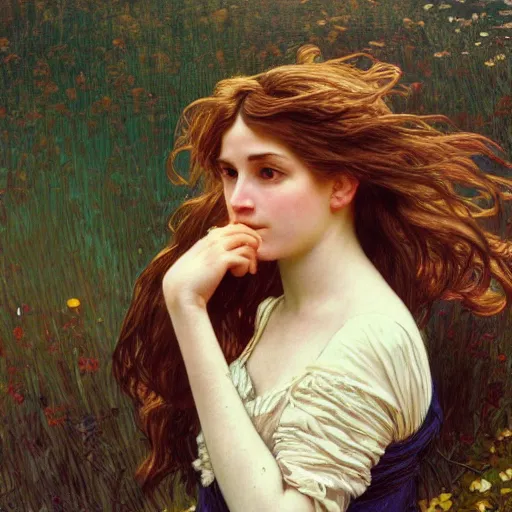 Image similar to dslr portrait photo of wind kissed pictures, ashes, lament, photorealism, hyper - realism, photorealistic, 4 k, high resolution, hyper detailed, realistic, by waterhouse, alphonse mucha,