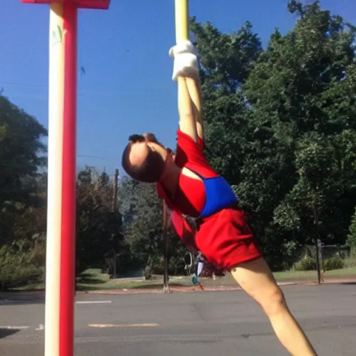 Image similar to mario as a pole dancer