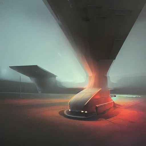 Image similar to art by bill mayers, beeple, concept art, surrealist, end of time