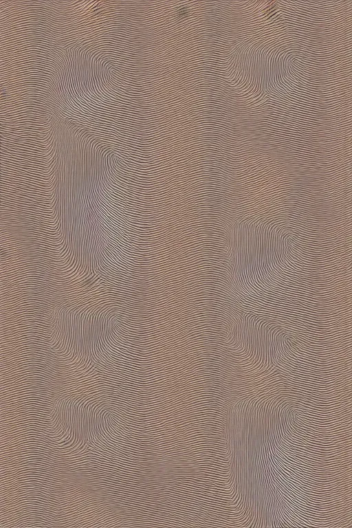 Prompt: ultra realistic single full height flat ios 1 5 wallpaper seamless perfect abstract modern art topography pattern, gradient, graphic design, mockup, particle simulation in houdini by james jean and bridget riley and apple, beige cream natural muted tones, trending on artstation, rendered in octane