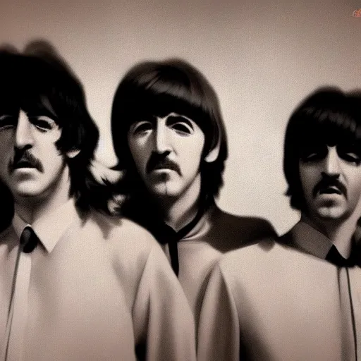 Prompt: the beatles lost member sclabadeia face portrait, realistic, hdr, clear image, hdd, rtx on, dynamic lighting,