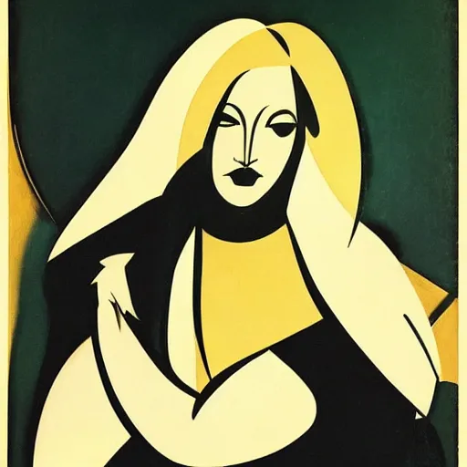 Image similar to a poster of the singer madonna. by ismael nery, wyndham lewis. behance, soviet propaganda, american propaganda