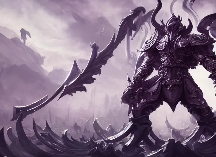 Image similar to the emperor from major arcana, concept art, digital illustration, trending on artstation, intricate details, epic composition, sharp focus, 8 k uhd, masterpiece, league of legends splash art