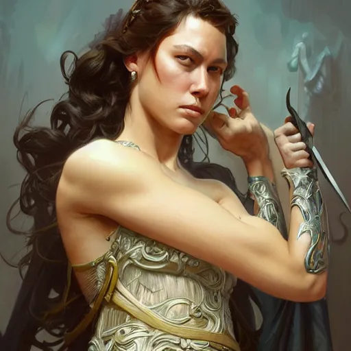 Prompt: Aaron Judge, western, D&D, fantasy, intricate, elegant, highly detailed, digital painting, artstation, concept art, matte, sharp focus, illustration, art by Artgerm and Greg Rutkowski and Alphonse Mucha