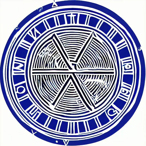 Image similar to symbol of principia discordia