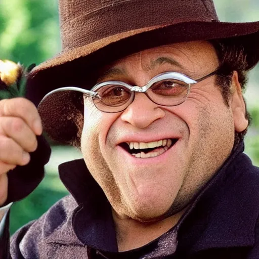 Image similar to Danny devito as wolverine