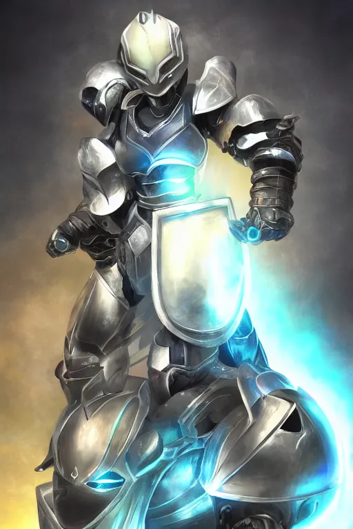 Image similar to helmet armor guardian destiny in witch queen illumination ray tracing hdr fanart arstation by sung choi robot ninja mask and eric pfeiffer and gabriel garza and casper konefal