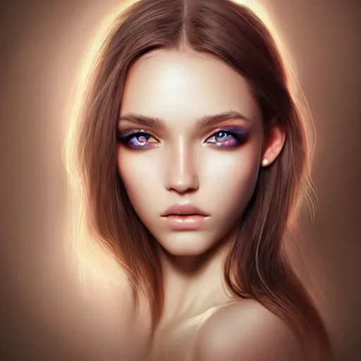 Prompt: eye art, The Perfect Human Female Specimen, intricate, super highly detailed, professional digital painting, artstation, smooth, sharp focus, no blur, no dof, extreme illustration, 128K, art by artgerm, perfect natural skin tones, facing and looking at the viewer, the eyes are beautiful and symmetrical