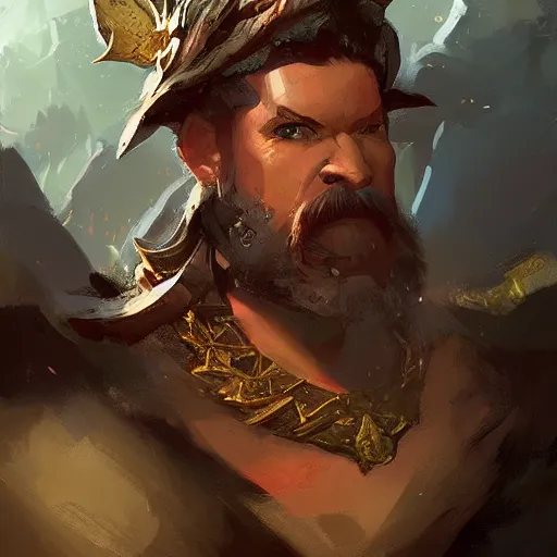 Image similar to a portrait of the winner of coldopenstories FF, hearthstone art style, epic fantasy style art by Craig Mullins, fantasy epic digital art, epic fantasy card game art by Greg Rutkowski and james jean