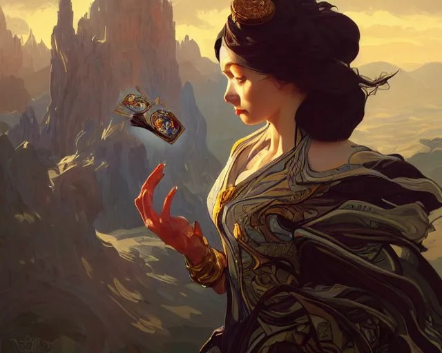 Image similar to photography of roy lichtenstein, deep focus, d & d and mtg, fantasy, intricate, elegant, highly detailed, digital painting, artstation, concept art, matte, sharp focus, illustration, hearthstone, art by artgerm and greg rutkowski and alphonse mucha