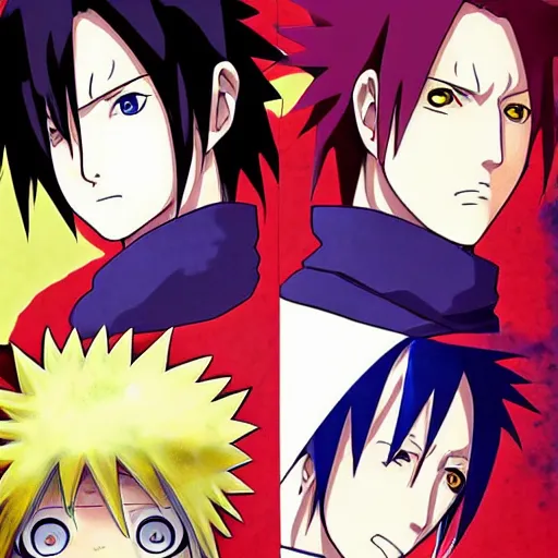 Sasuke vs meme Faces part 2 #anime #fy