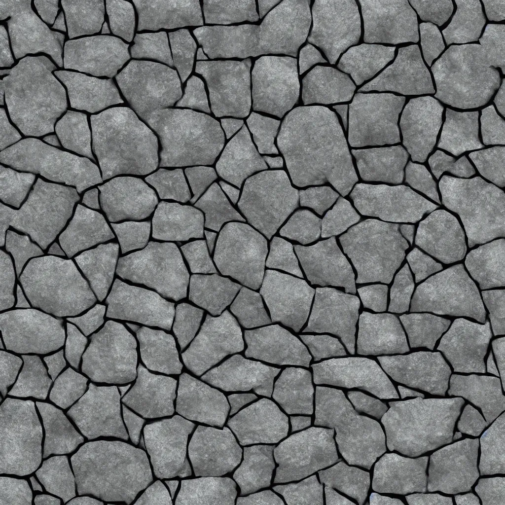 Image similar to seamless bluestone rock texture, tiled, 4 k, high - rest, realistic, pbr, material