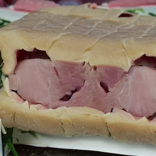 Image similar to head cheese