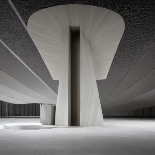 Image similar to the gorgoroth stool by tadao ando