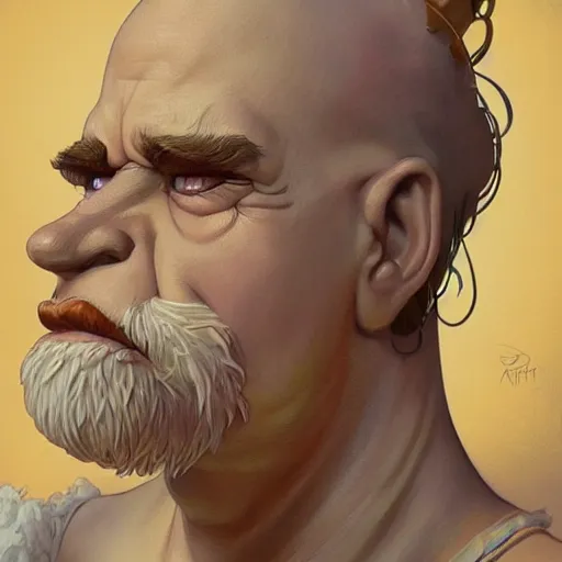 Prompt: Graffiti of a homer simpson, fantasy, intricate, elegant, highly detailed, digital painting, artstation, concept art, smooth, sharp focus, illustration, art by artgerm and greg rutkowski and alphonse mucha