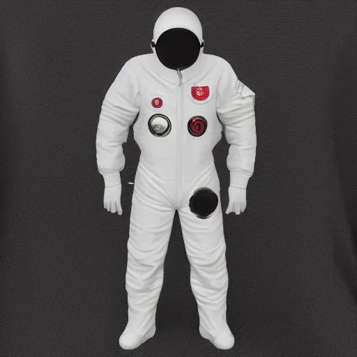 Image similar to flight suit, sci - fi