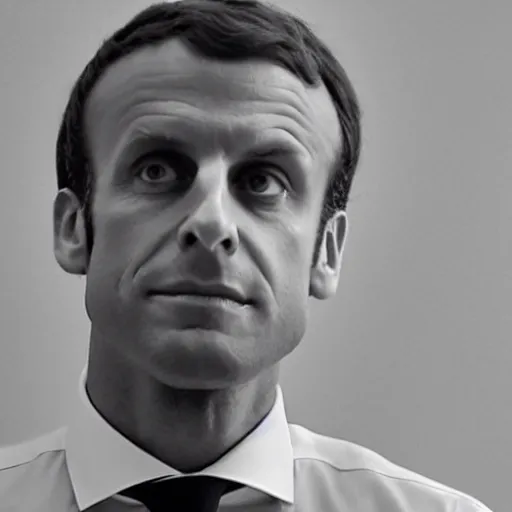 Image similar to Emmanuel macron mugshot