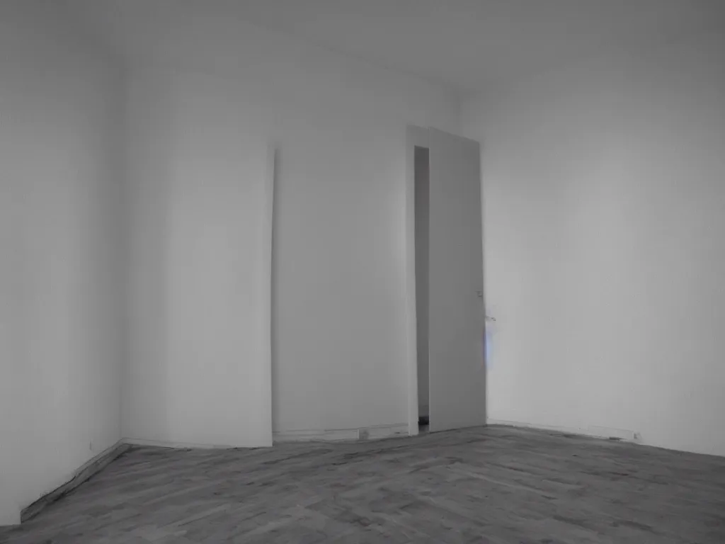 Prompt: empty room