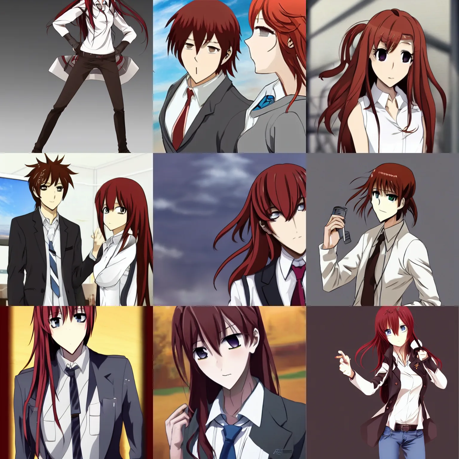 Photo - Red - Anime Characters Database