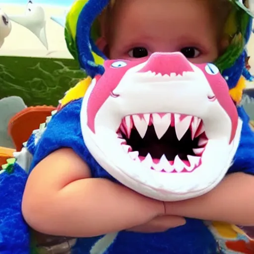 Image similar to baby shark,