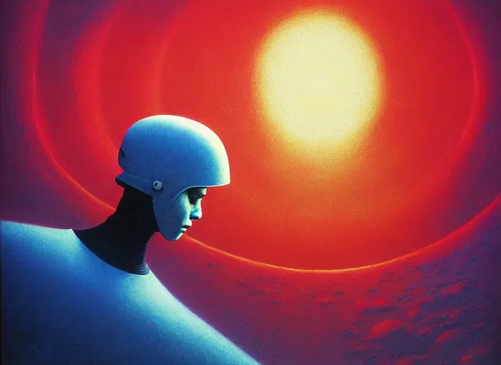 Image similar to beautiful extreme closeup photo in style of frontiers rendered in octane 3d of knights in motorcycle helmets play soccer in amphitheater , fashion magazine September retrofuturism edition, , Edward Hopper and James Gilleard, Zdzislaw Beksinski, Steven Outram, highly detailedrich deep colors. rich deep colors. Beksinski painting, art by Takato Yamamoto. masterpiece. rendered in blender, ultra realistic, smooth shading, ultra detailed, high resolution, cinematic, unreal 6