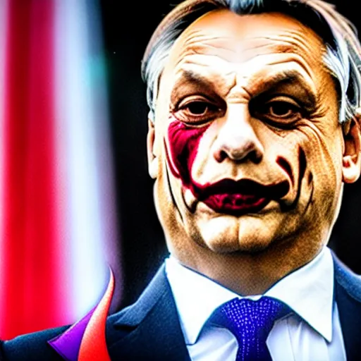 Image similar to Viktor Orban Joker