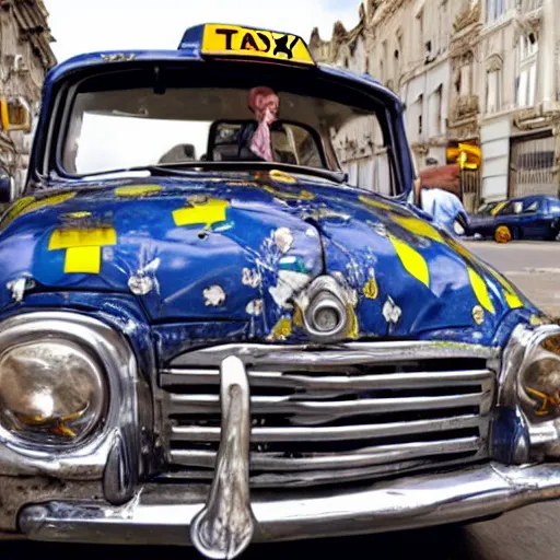 Image similar to taxi cholo