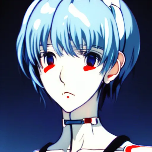 Prompt: a film still polaroid portrait of rei ayanami, finely detailed features, perfect art, gapmoe yandere grimdark, trending on pixiv fanbox, painted by makoto shinkai takashi takeuchi studio ghibli, akihiko yoshida,