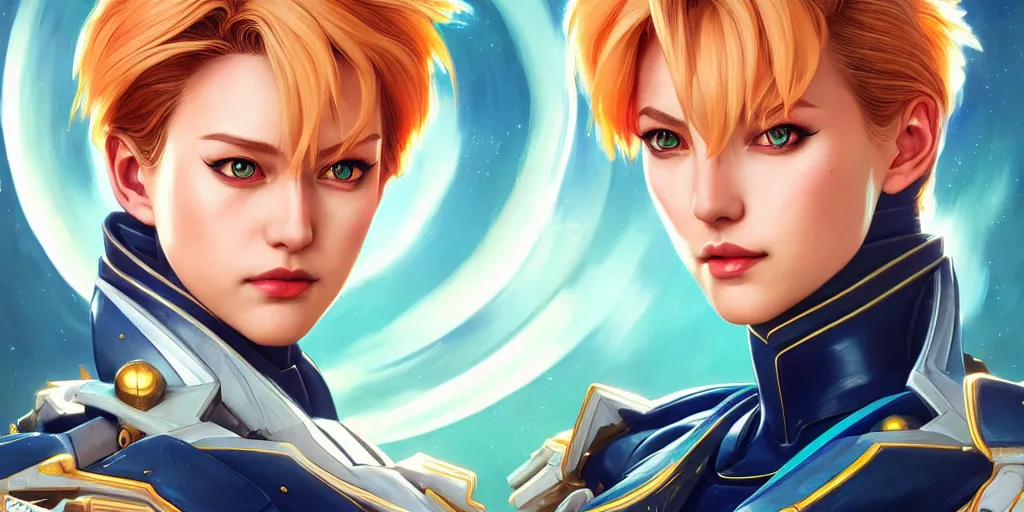 Image similar to symmetry!! portrait of sailor uranus! alien in the style of horizon zero dawn, machine face, intricate, elegant, highly detailed, digital painting, artstation, concept art, smooth, sharp focus, illustration, art by artgerm and ross tran and greg rutkowski and alphonse mucha, 8 k