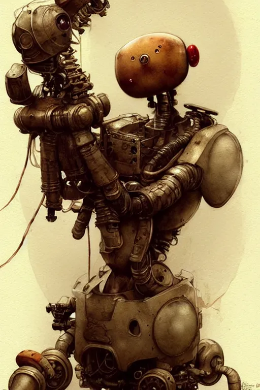 Image similar to kid robot toy design | esoteric symbolism | jean - baptiste monge, esao andrews, bastien lecouffe - deharme, tim jacobus, ken currie | ultra - detailed realism, soft cinematic lighting, hi - fructose, artstation, high - quality, ink watercolors wes anderson poster art