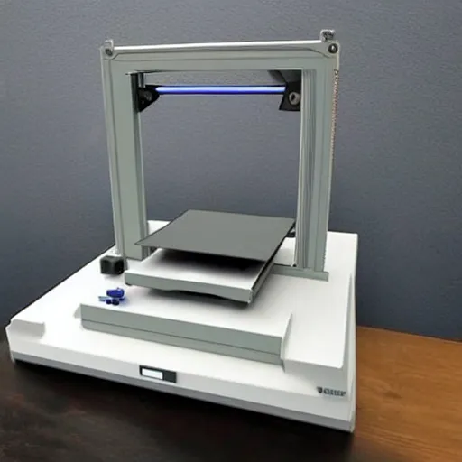 Image similar to concrete 3d printer, realistic