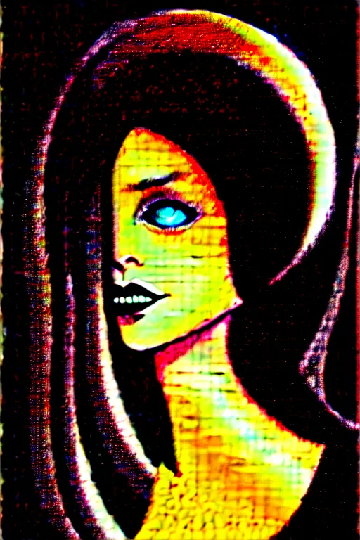 Image similar to portrait of a woman by Philippe Caza