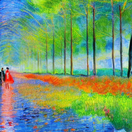 Prompt: impressionism art