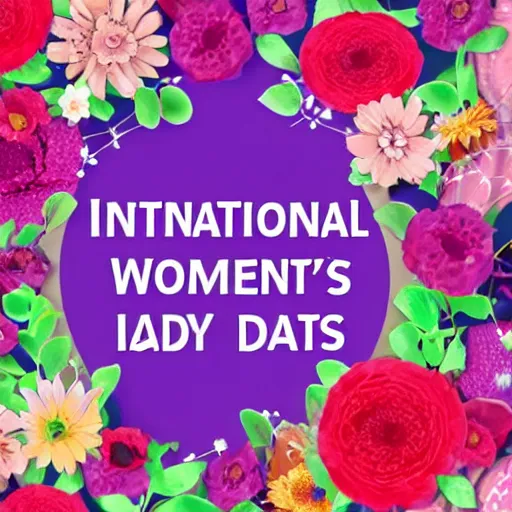 Image similar to congratulations on international women's day